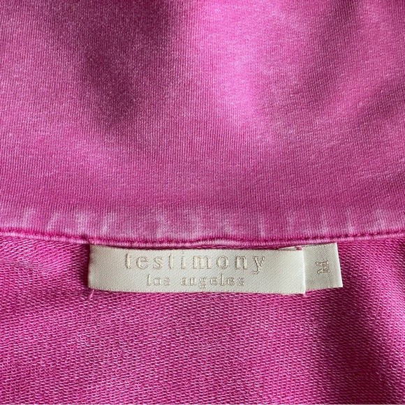 Pink Jean Jacket - Picture 3 of 3